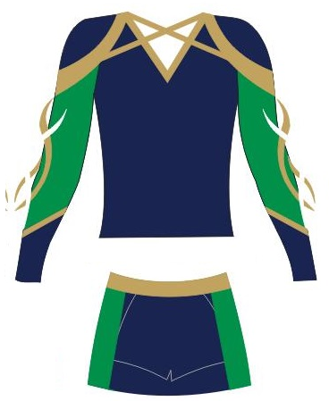 RMC Cheerleading Uniform