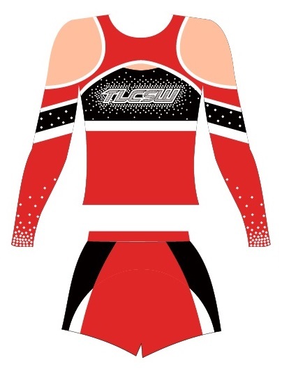 TLC Spirit Wear Lycra Cheer & Dance Uniforms Australia