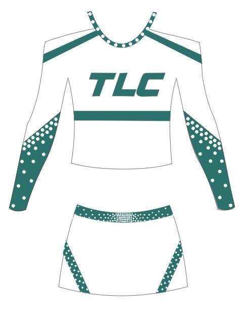 TLC Spirit Wear Lycra Cheer & Dance Uniforms Australia