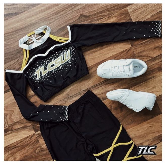 TLC Spirit Wear Cheerleading Uniforms Australia