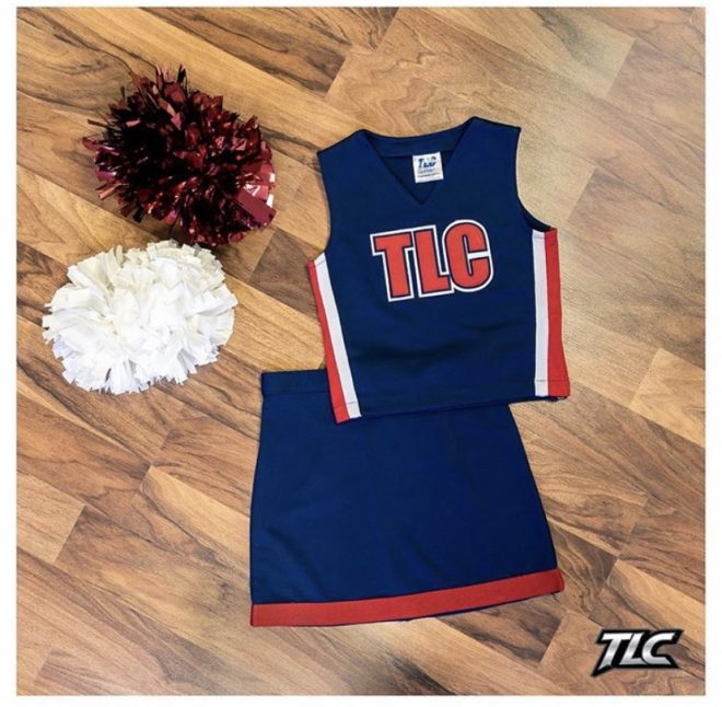 TLC Spirit Wear Traditional Cheerleading Uniforms