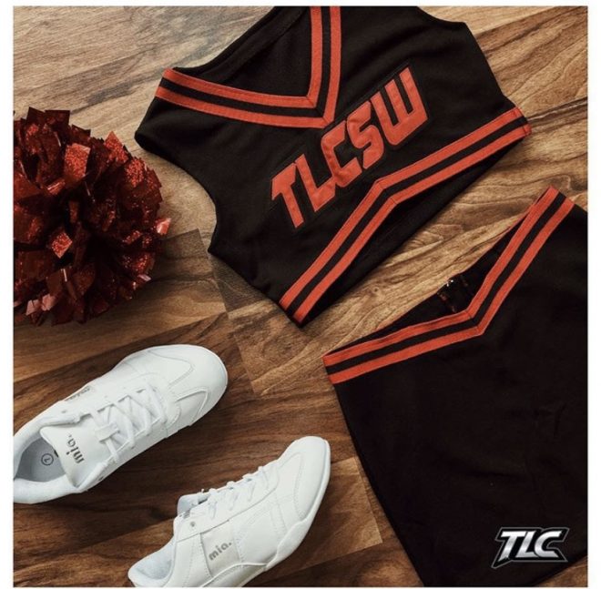 TLC Spirit Wear Traditional Cheerleading Uniforms
