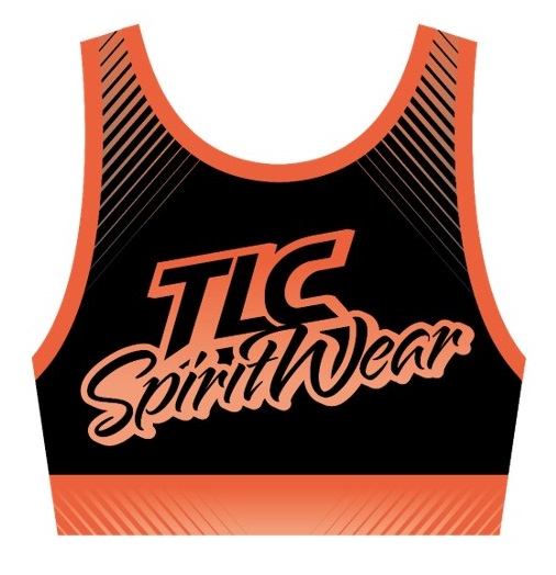 TLC Spirit Wear Cheerleading Uniform
