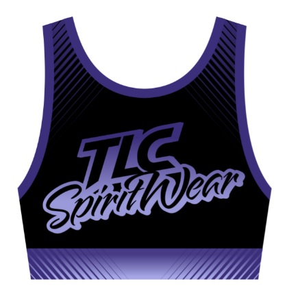 TLC Spirit Wear Cheerleading Uniform