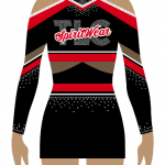 TLC Spirit Wear Cheerleading Uniforms Australia