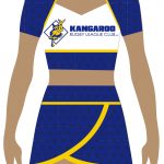 Kangaroo Rugby Cheerleading Team