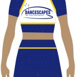 Kangaroo Rugby Cheerleading Team