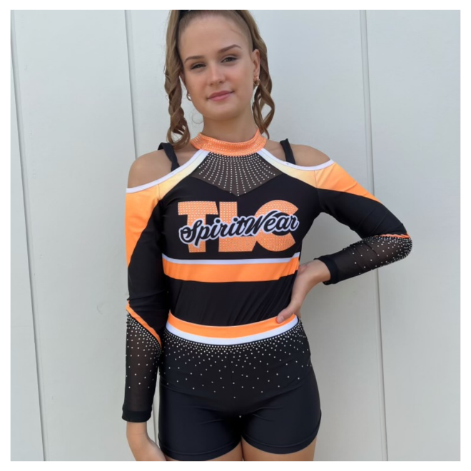 Australian Cheerleading Uniforms