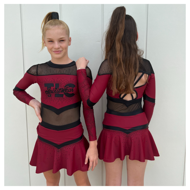 Australian Cheerleading Uniforms