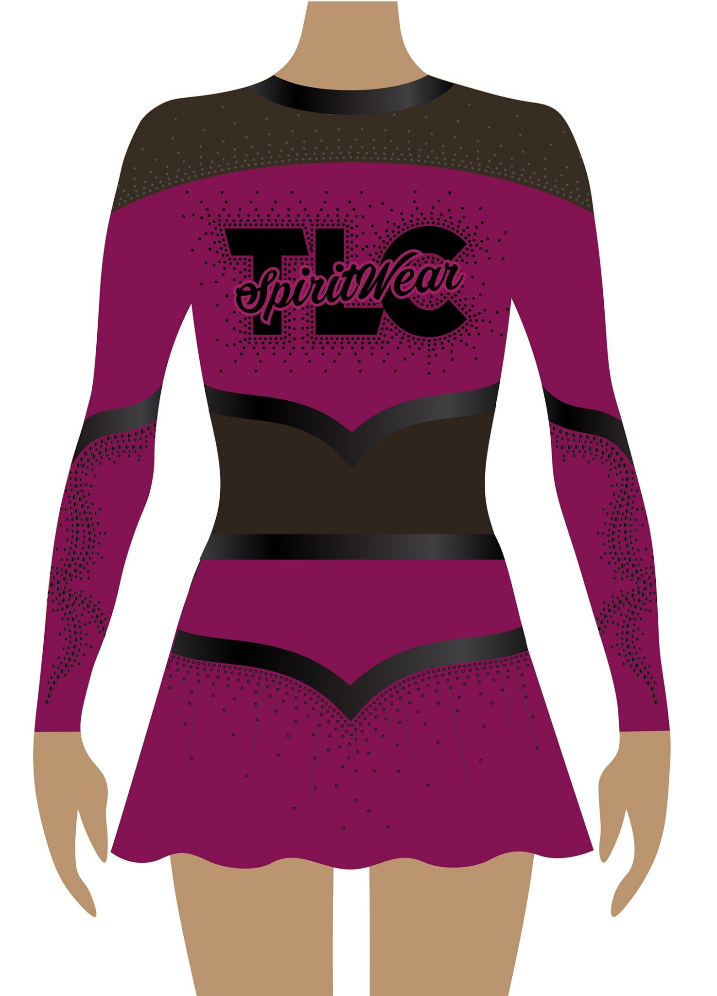 Lycra Uniform INDIANA TLC Spirit Wear