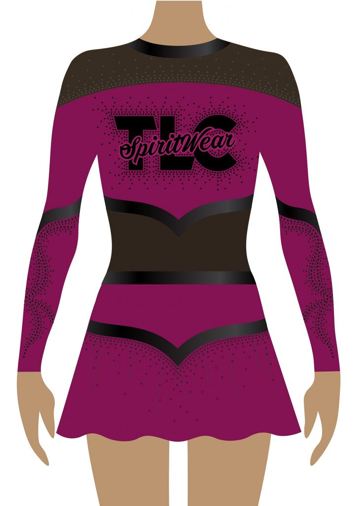 Lycra Uniform INDIANA – TLC Spirit Wear