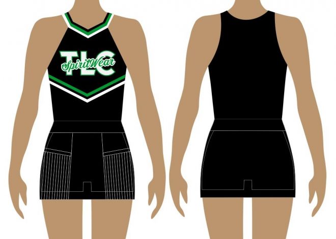 Australian School Uni Cheerleading Uniforms