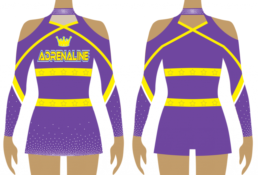 Sublimation Adrenaline Youth – TLC Spirit Wear