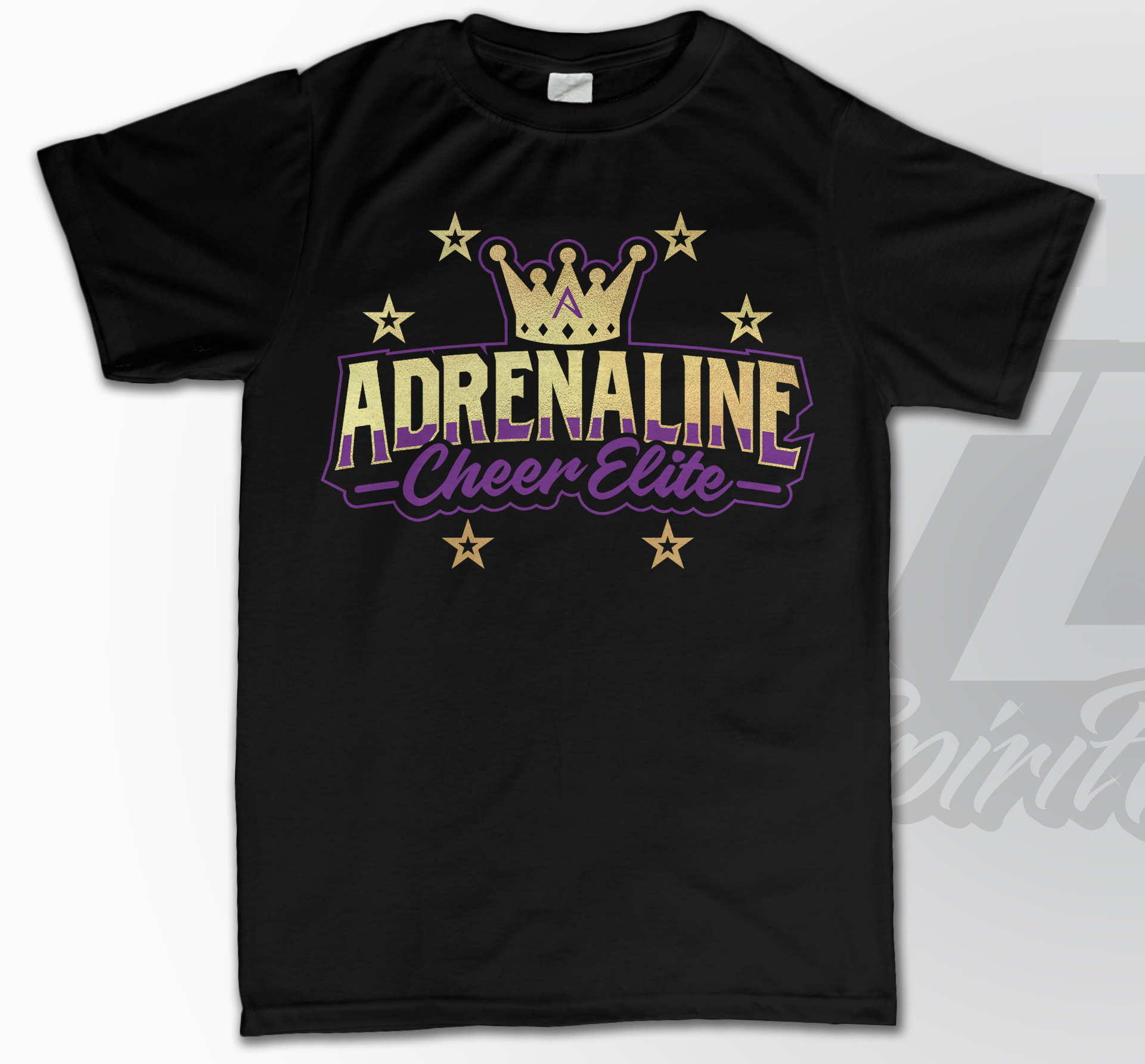 Custom T-Shirt – Adrenaline Cheer Elite