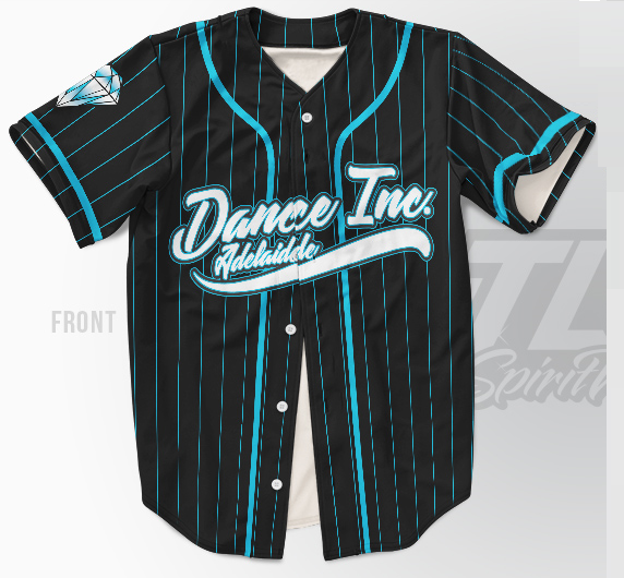 Custom Baseball Jersey – Dance Inc