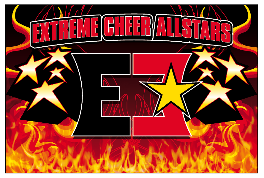 Custom Banner – Extreme Cheer Allstars