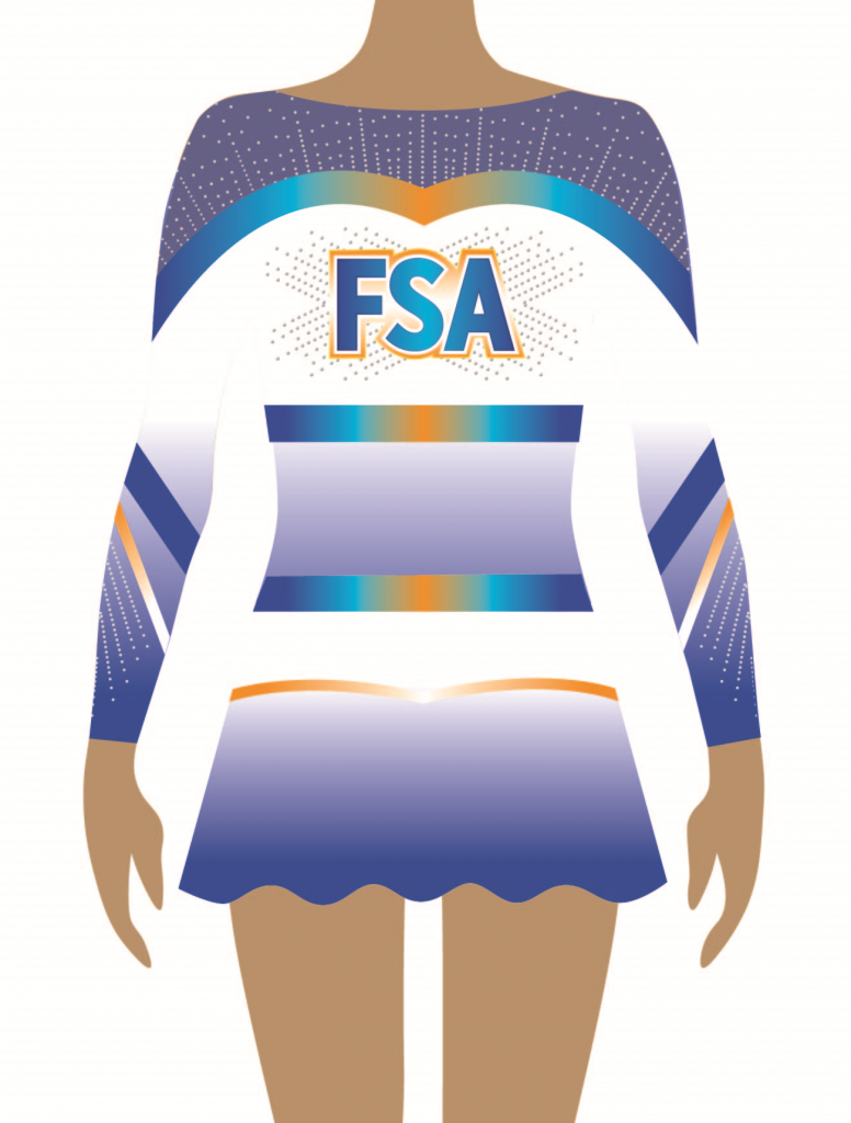 Sublimation FSA TLC Spirit Wear