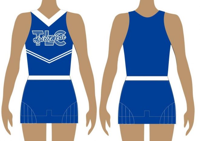 Australian School Uni Cheerleading Uniforms