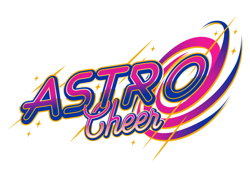 Custom Logo – Astro Cheer