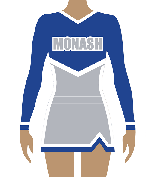 Lycra Uniform – Monash Cheer