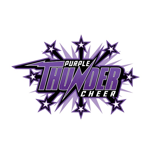 Custom Logo – Purple Thunder