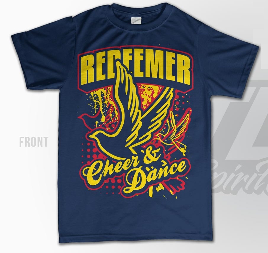 Custom T-Shirt – Redeemer Cheer & Dance