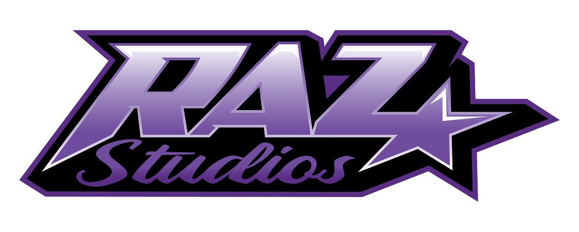 Custom Logo – RAZ Studios