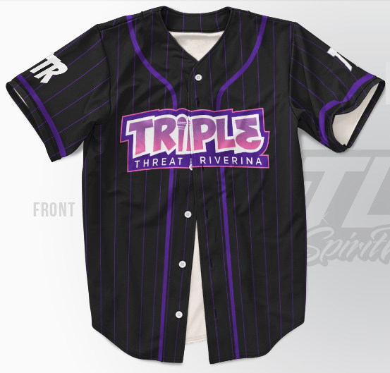 Custom Baseball Jersey – TTR