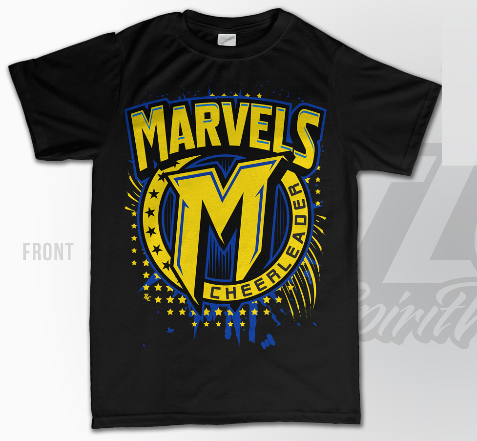 Custom T-Shirt – Marvels