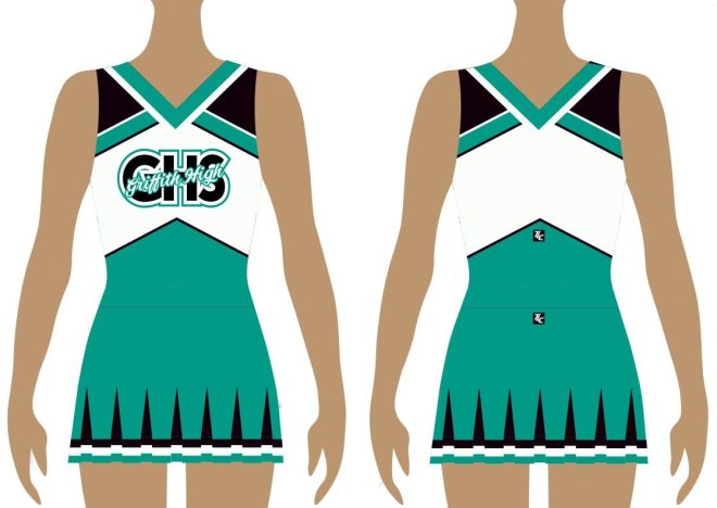 Traditional Cheerleading Uniforms