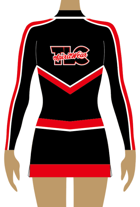 Red Traditional Sublimation Uniform