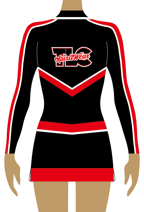 Sublimation Uniform Red Tradition
