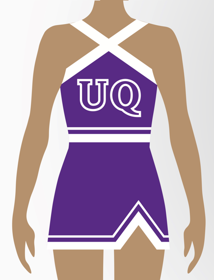 Polyester UQ Purple