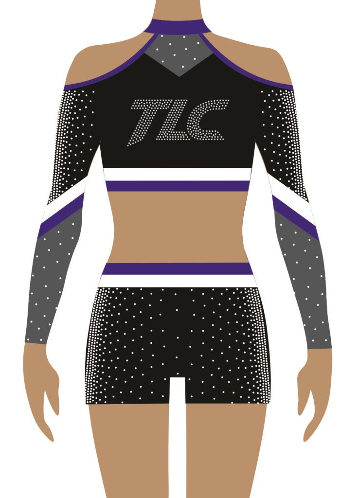 Lycra Uniform PURPLE BLISS – TLC Spirit Wear