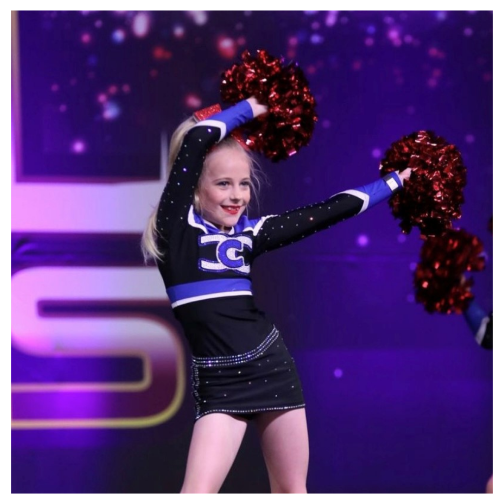 Lycra Uniform Canberra City Cheer Youth TLC Spirit Wear