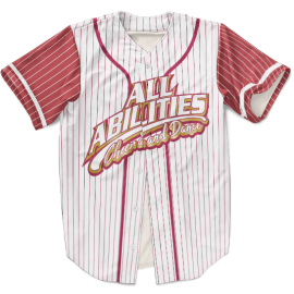 Custom Baseball Jersey – All Abilities
