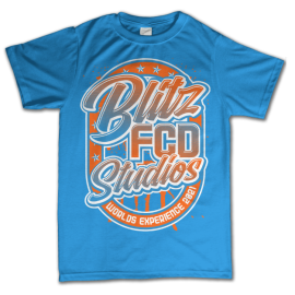 Custom T-Shirt – Blitz FCD Studios