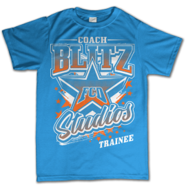 Custom T-Shirt – Blitz FCD Studios Staff & Trainees