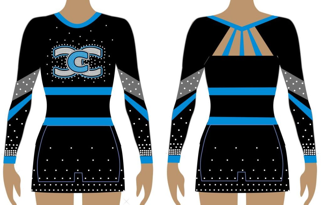 Lycra Uniform Canberra City Cheer 2022 TLC Spirit Wear
