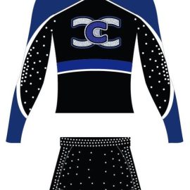 Lycra Uniform Canberra City Cheer Youth