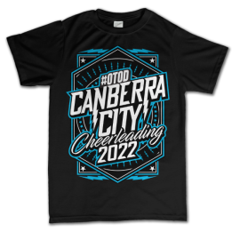 Custom T-Shirt – Canberra City Cheerleading 2022