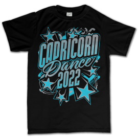 Custom T-Shirt – Capricorn Dance