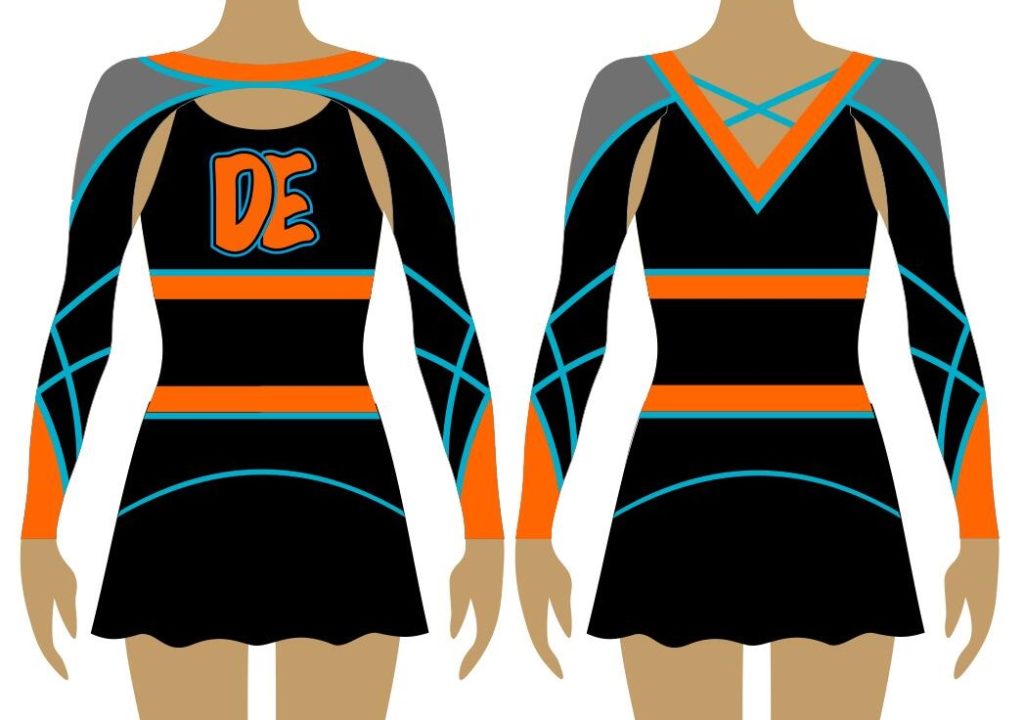 Lycra Uniform Dance Express TLC Spirit Wear