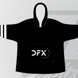 Custom Hooded Blanket – Dance Effects DFX