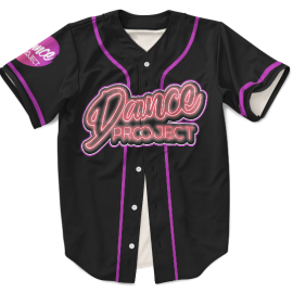 Custom Baseball Jersey – Dance Project
