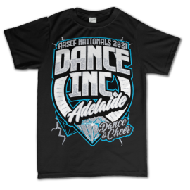 Custom T-Shirt – Dance Inc AASCF Nationals 2021