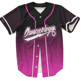 Custom Baseball Jersey – Danceology