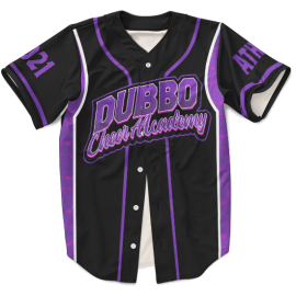Custom Baseball Jersey – Dubbo Cheer Academy