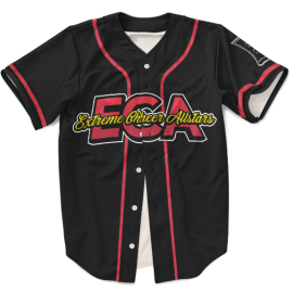 Custom Baseball Jersey – Extreme Cheer Allstars