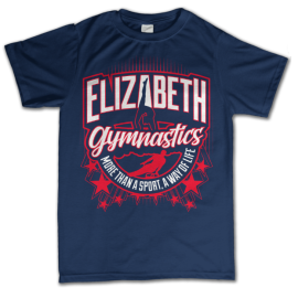 Custom T-Shirt – Elizabeth Gymnastics